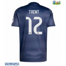 Real Madrid Alexander-Arnold #12 Bortedrakt 2025-26 Kortermet